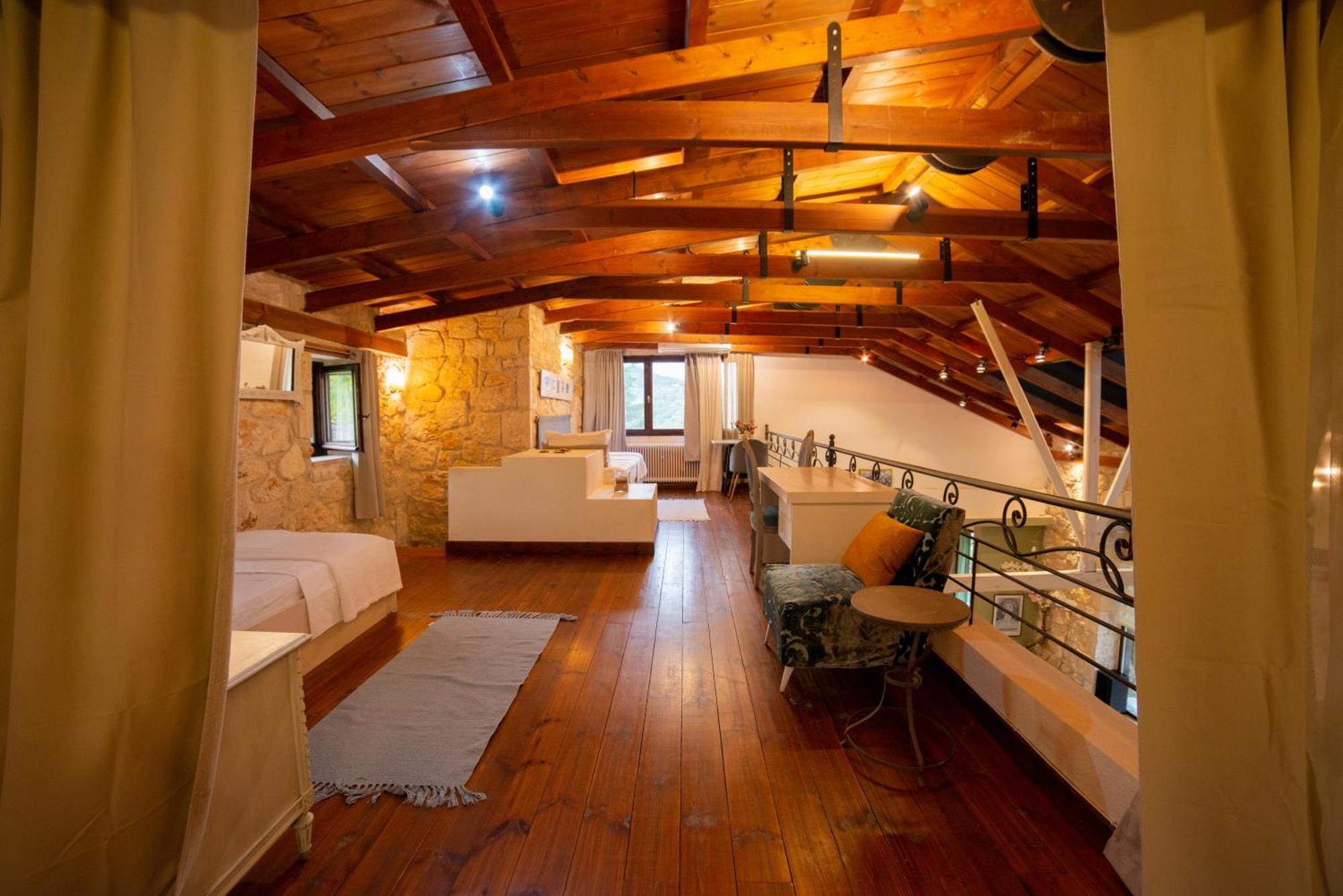 Villa Armonia Serres Bagian luar foto