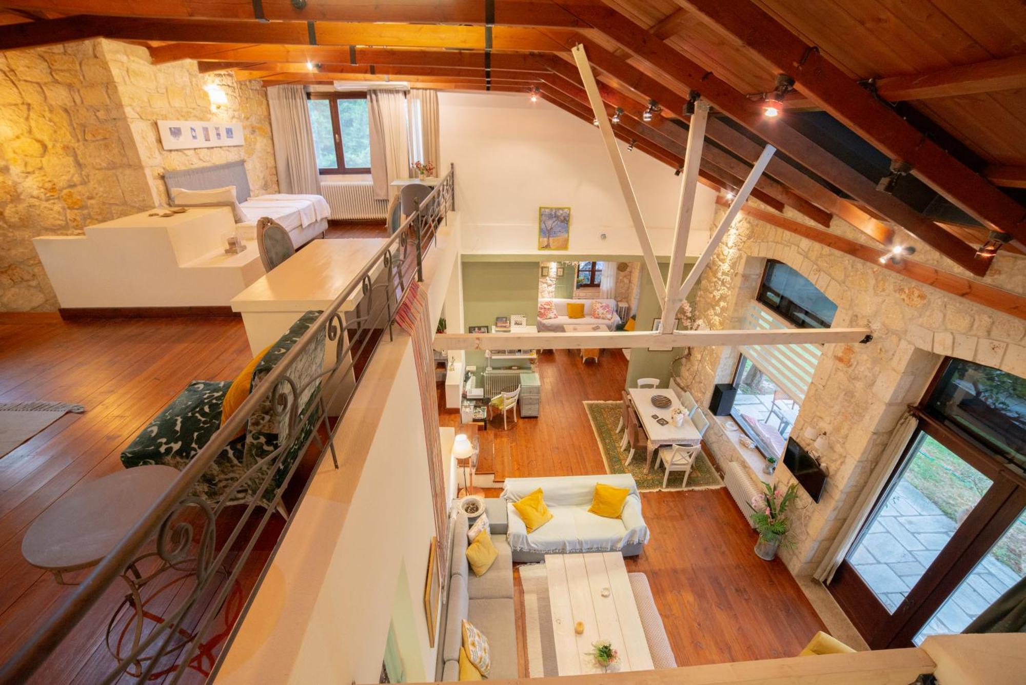 Villa Armonia Serres Bagian luar foto