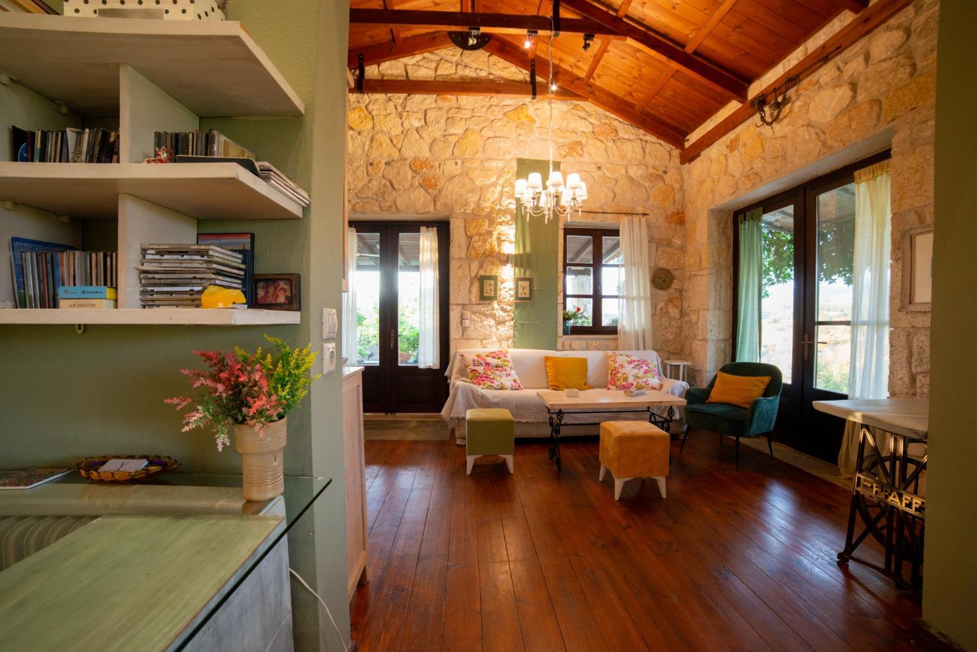 Villa Armonia Serres Bagian luar foto