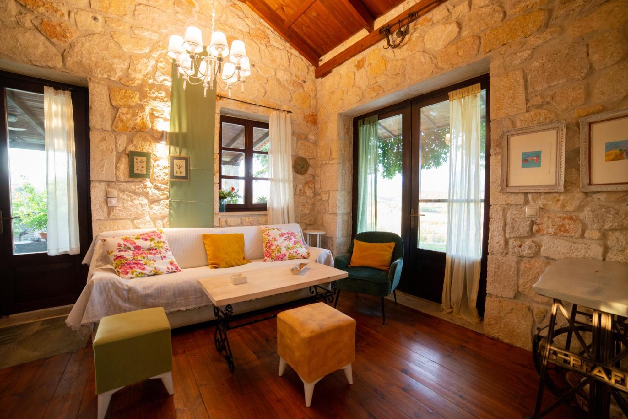 Villa Armonia Serres Bagian luar foto