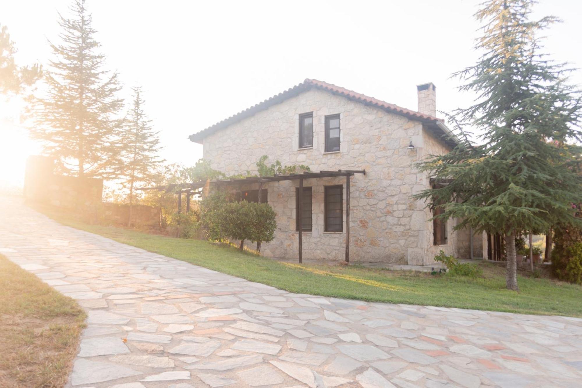Villa Armonia Serres Bagian luar foto