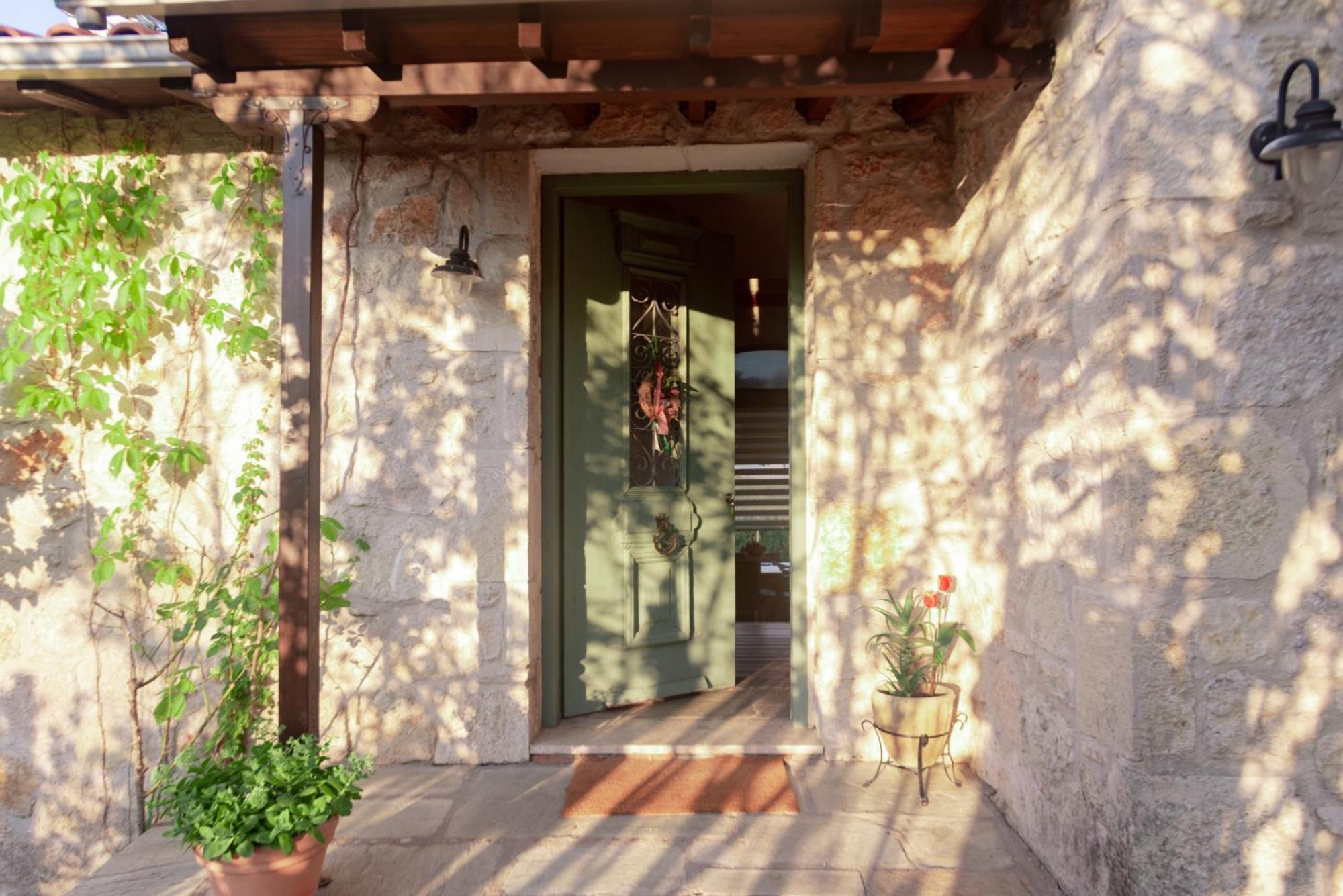 Villa Armonia Serres Bagian luar foto
