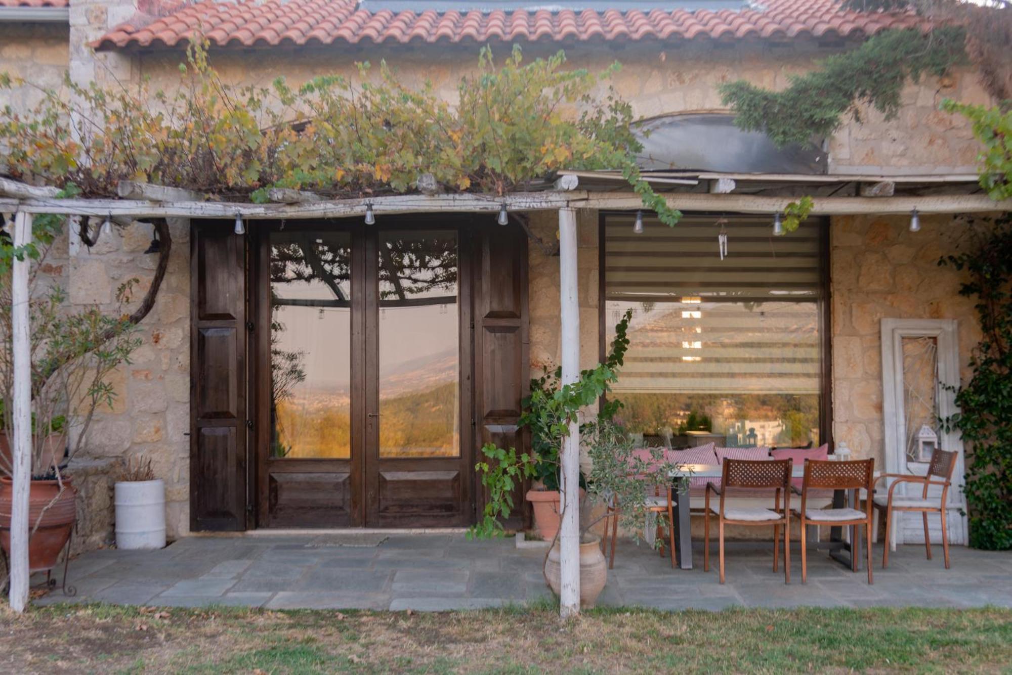 Villa Armonia Serres Bagian luar foto