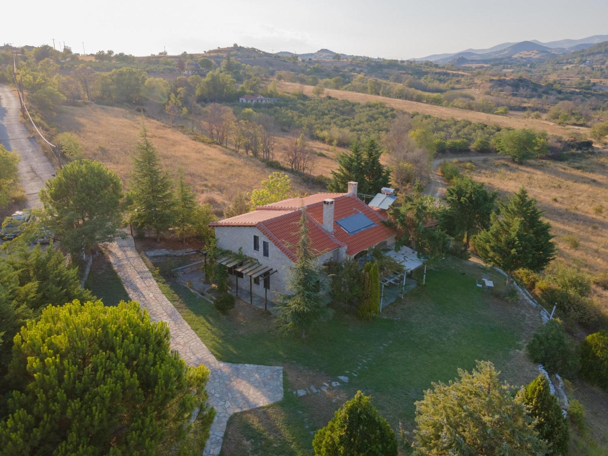 Villa Armonia Serres Bagian luar foto