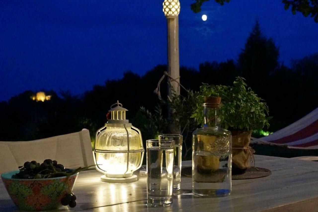 Villa Armonia Serres Bagian luar foto