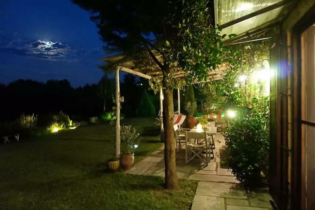 Villa Armonia Serres Bagian luar foto